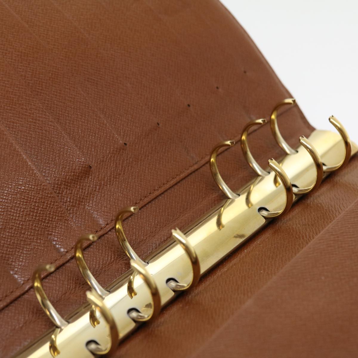 LOUIS VUITTON Monogram Agenda MM Day Planner Cover R20105 LV 31195