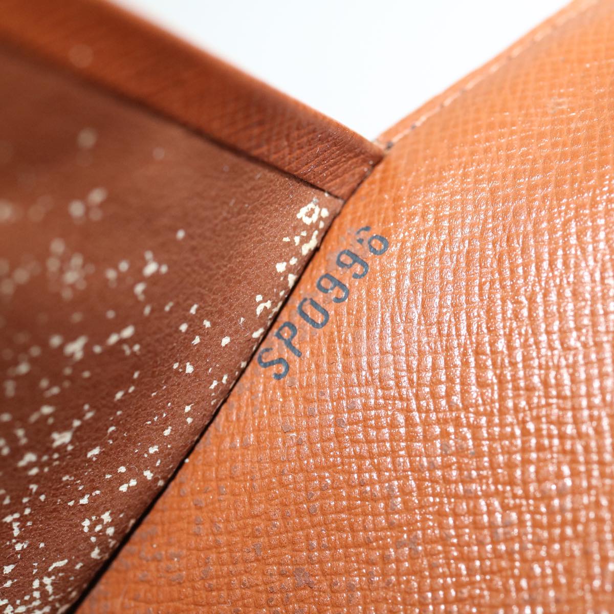 LOUIS VUITTON Monogram Agenda MM Day Planner Cover R20105 LV 31195