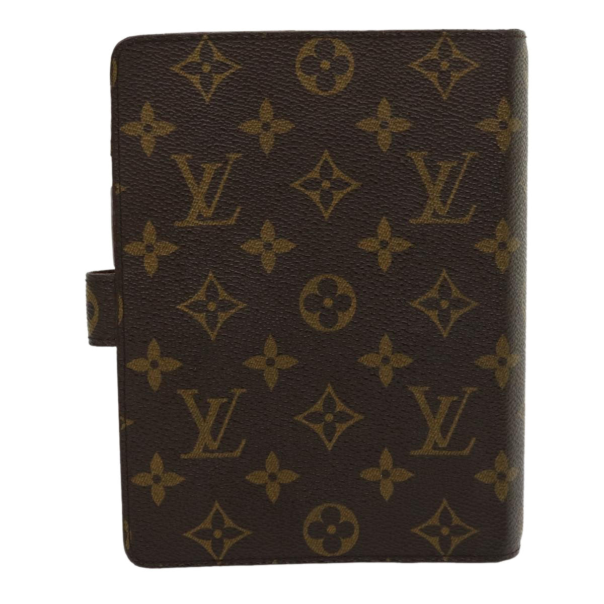 LOUIS VUITTON Monogram Agenda MM Day Planner Cover R20105 LV 31195
