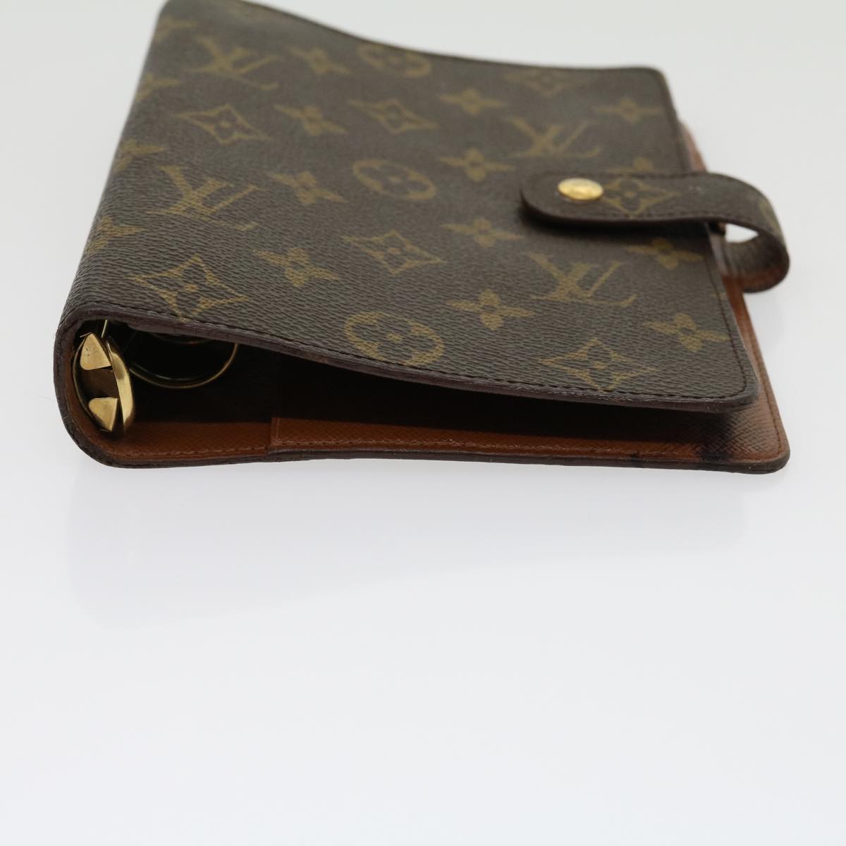 LOUIS VUITTON Monogram Agenda MM Day Planner Cover R20105 LV 31195