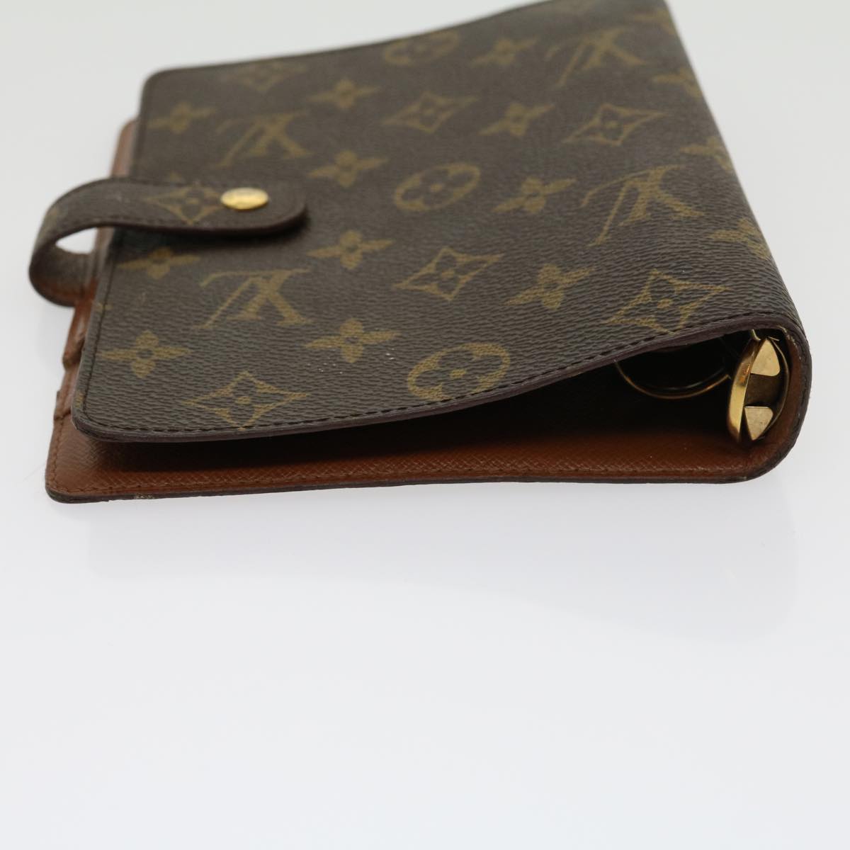 LOUIS VUITTON Monogram Agenda MM Day Planner Cover R20105 LV 31195