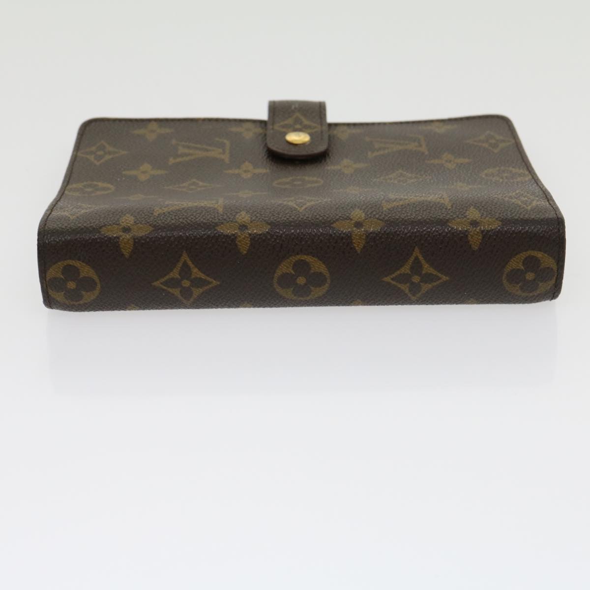 LOUIS VUITTON Monogram Agenda MM Day Planner Cover R20105 LV 31195