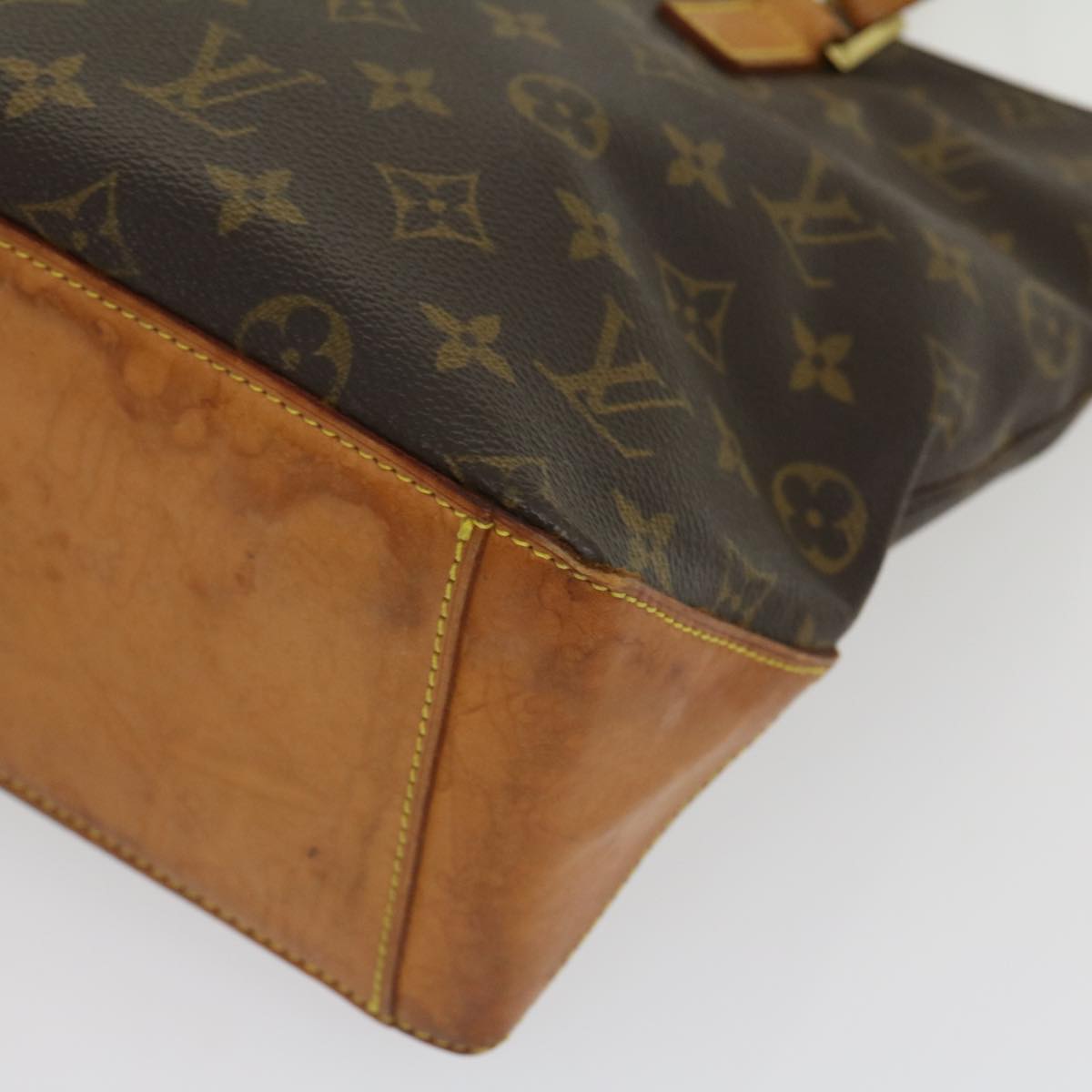 LOUIS VUITTON Monogram Cabas Piano Tote Bag M51148 LV 31212