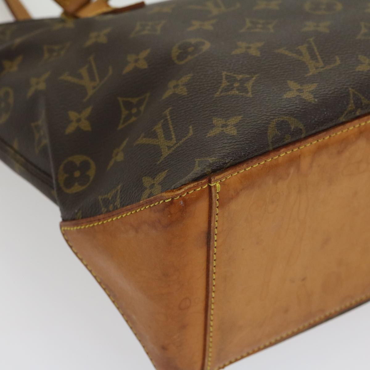 LOUIS VUITTON Monogram Cabas Piano Tote Bag M51148 LV 31212
