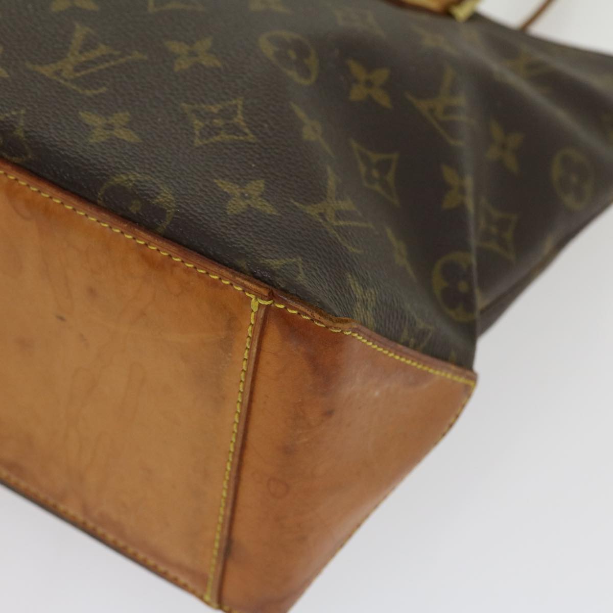 LOUIS VUITTON Monogram Cabas Piano Tote Bag M51148 LV 31212