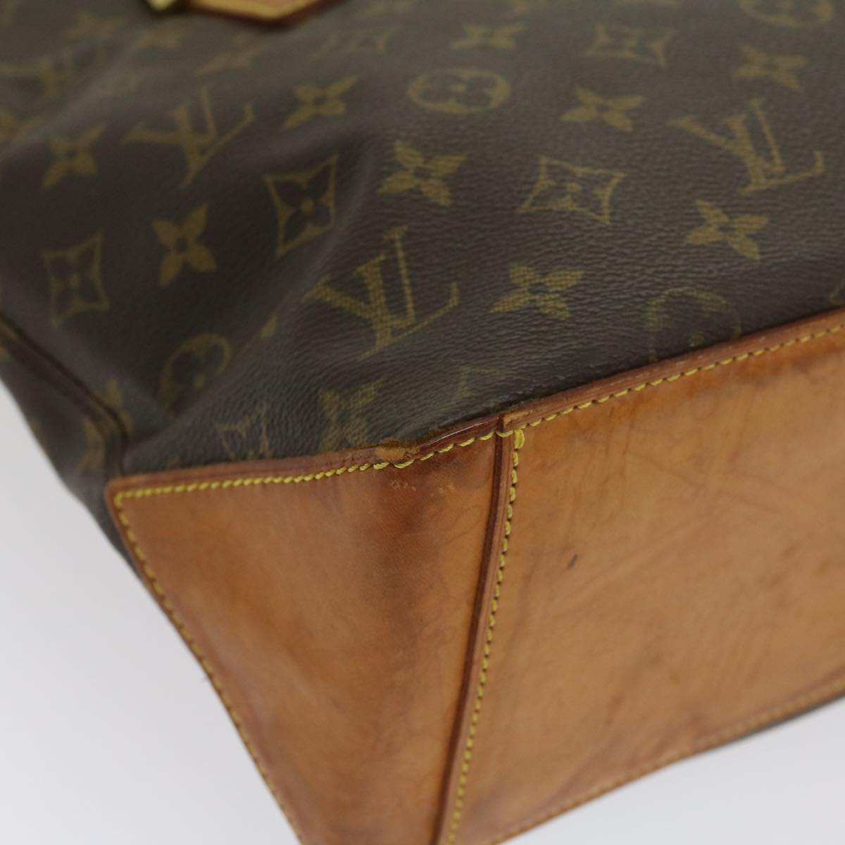 LOUIS VUITTON Monogram Cabas Piano Tote Bag M51148 LV 31212