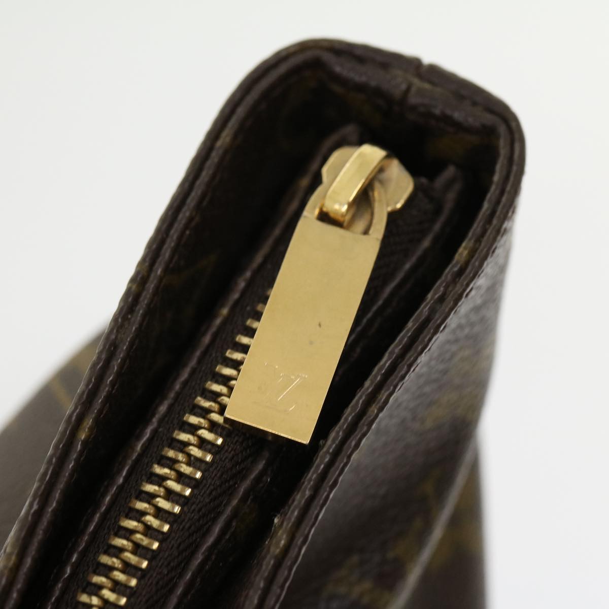 LOUIS VUITTON Monogram Cabas Piano Tote Bag M51148 LV 31212