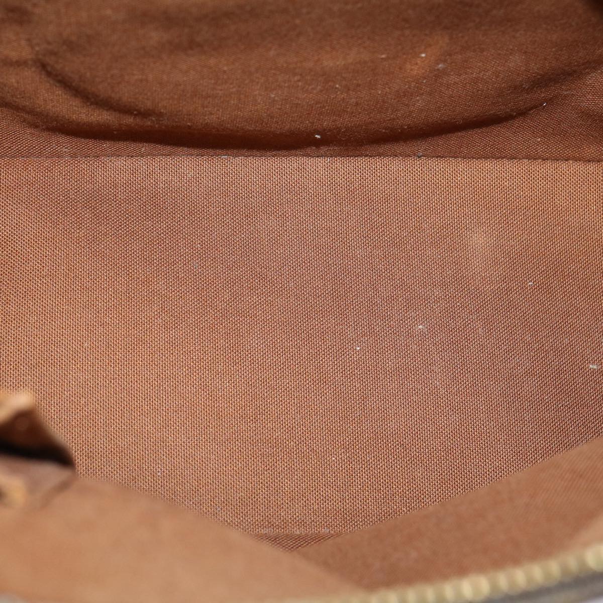 LOUIS VUITTON Monogram Cabas Piano Tote Bag M51148 LV 31212