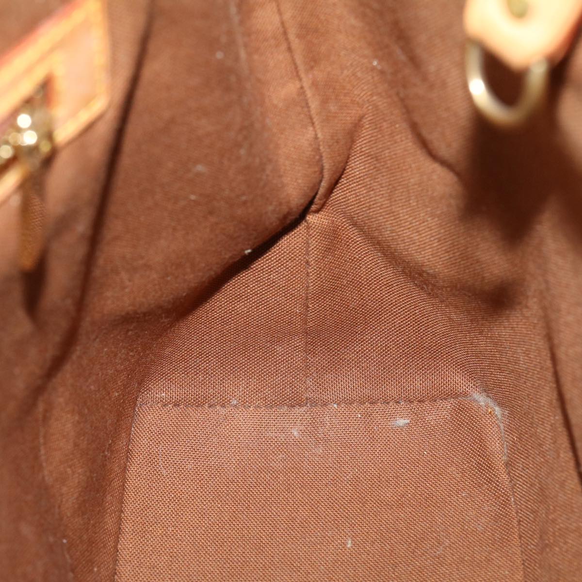 LOUIS VUITTON Monogram Cabas Piano Tote Bag M51148 LV 31212