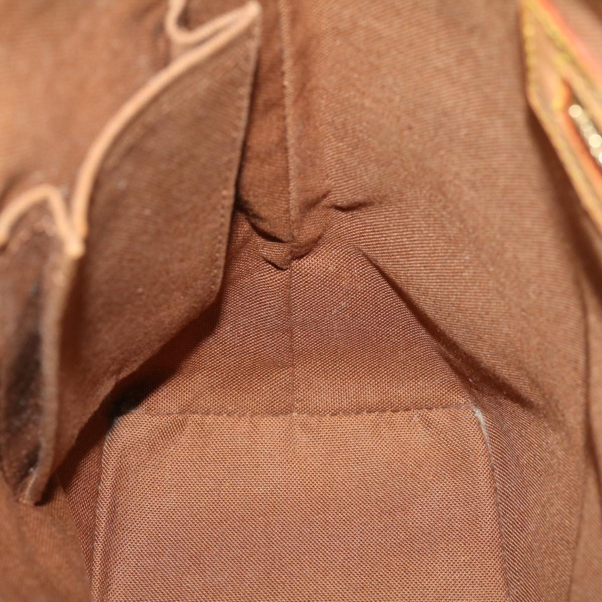 LOUIS VUITTON Monogram Cabas Piano Tote Bag M51148 LV 31212