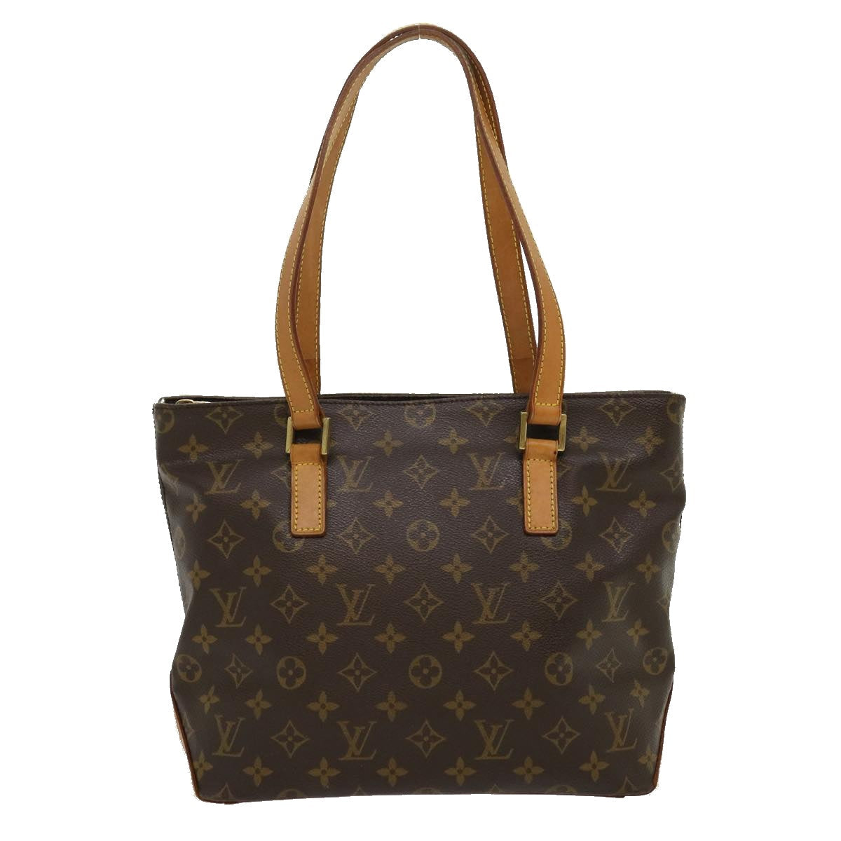 LOUIS VUITTON Monogram Cabas Piano Tote Bag M51148 LV 31212