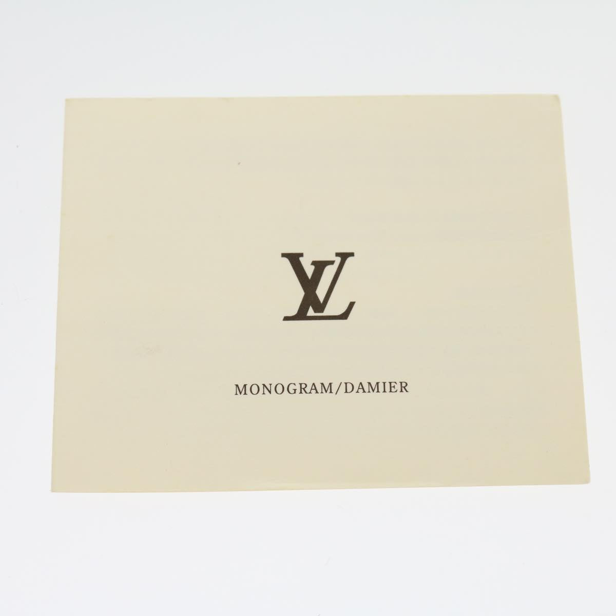 LOUIS VUITTON Monogram Cabas Piano Tote Bag M51148 LV 31212