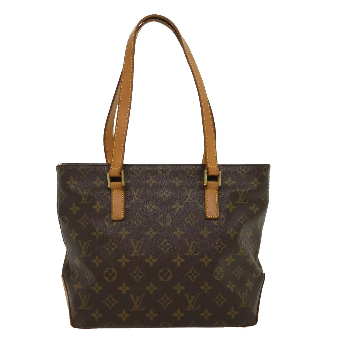 LOUIS VUITTON Monogram Cabas Piano Tote Bag M51148 LV 31212