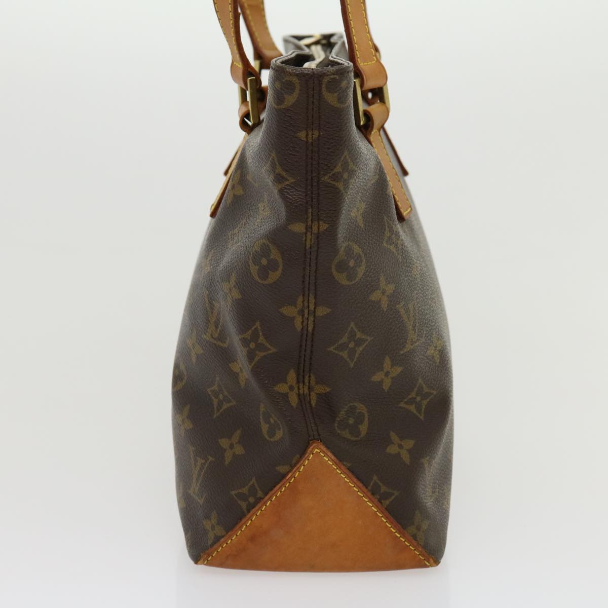 LOUIS VUITTON Monogram Cabas Piano Tote Bag M51148 LV 31212