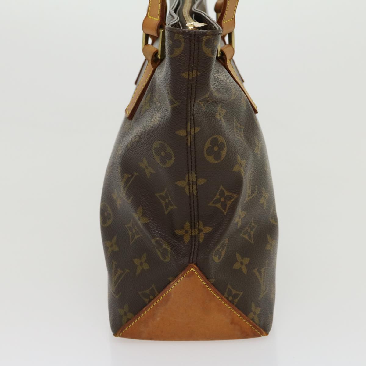 LOUIS VUITTON Monogram Cabas Piano Tote Bag M51148 LV 31212