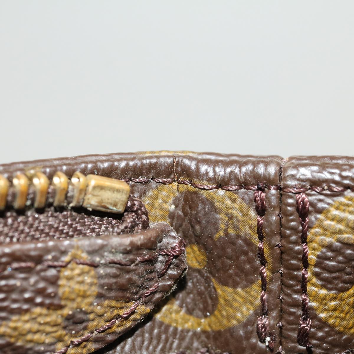 LOUIS VUITTON Monogram Cabas Piano Tote Bag M51148 LV 31212