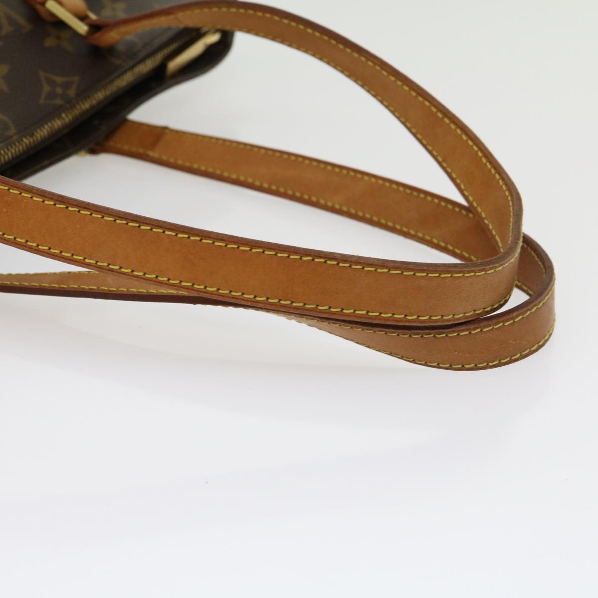 LOUIS VUITTON Monogram Cabas Piano Tote Bag M51148 LV 31212