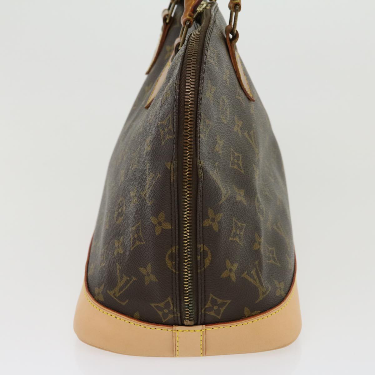 LOUIS VUITTON Monogram Alma Hand Bag M51130 LV 31215
