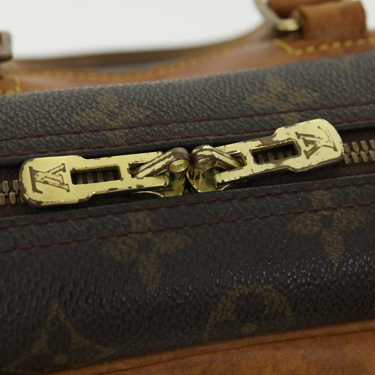 LOUIS VUITTON Monogram Deauville Hand Bag M47270 LV 31226