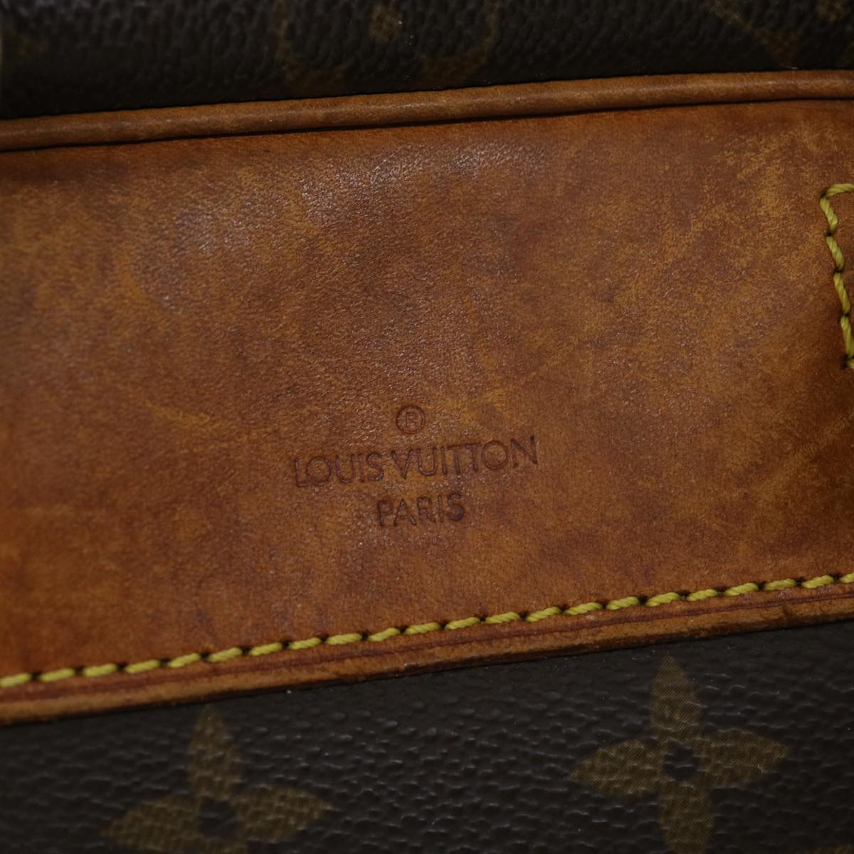 LOUIS VUITTON Monogram Deauville Hand Bag M47270 LV 31226
