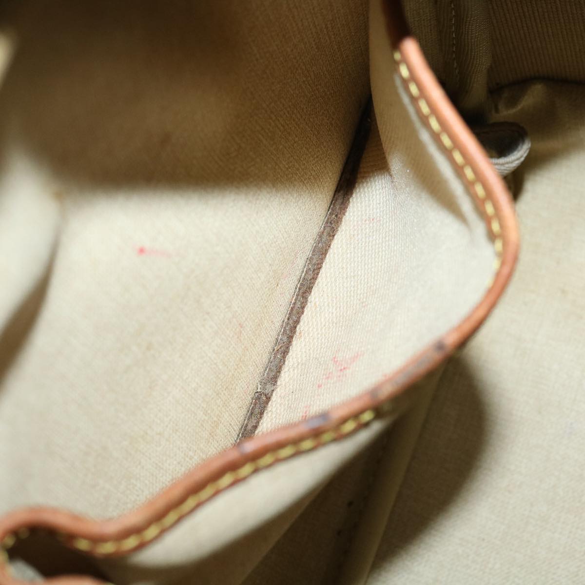 LOUIS VUITTON Monogram Deauville Hand Bag M47270 LV 31226