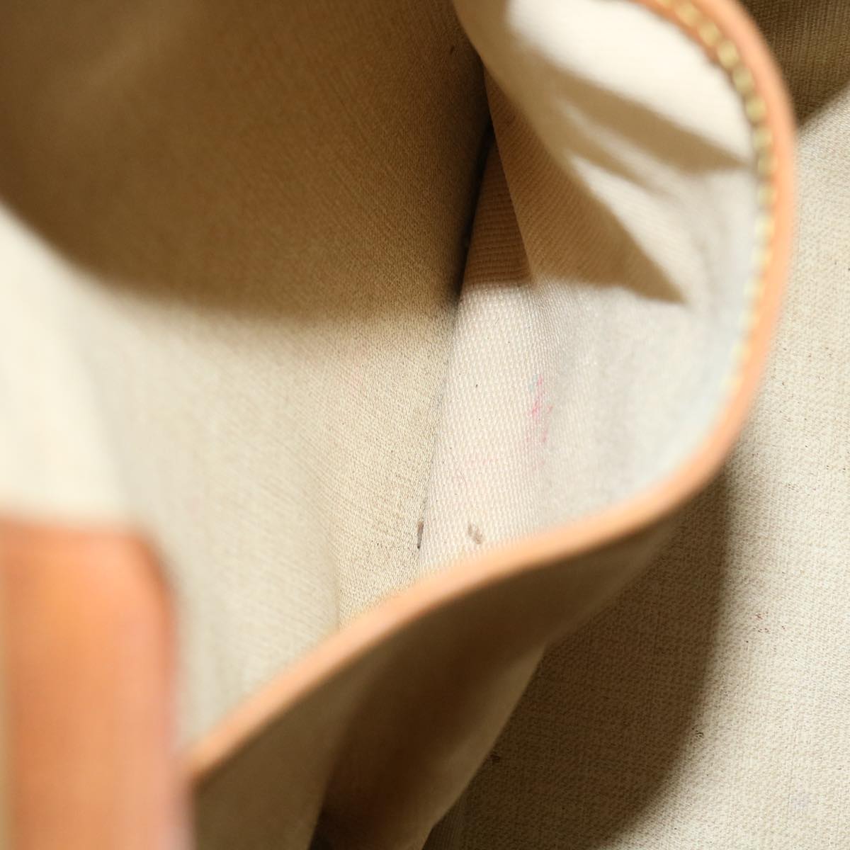 LOUIS VUITTON Monogram Deauville Hand Bag M47270 LV 31226