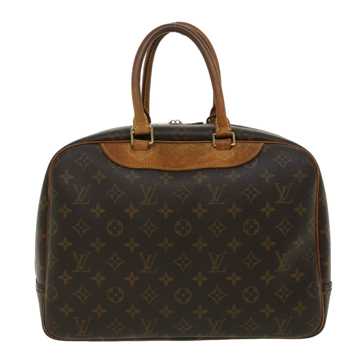 LOUIS VUITTON Monogram Deauville Hand Bag M47270 LV 31226