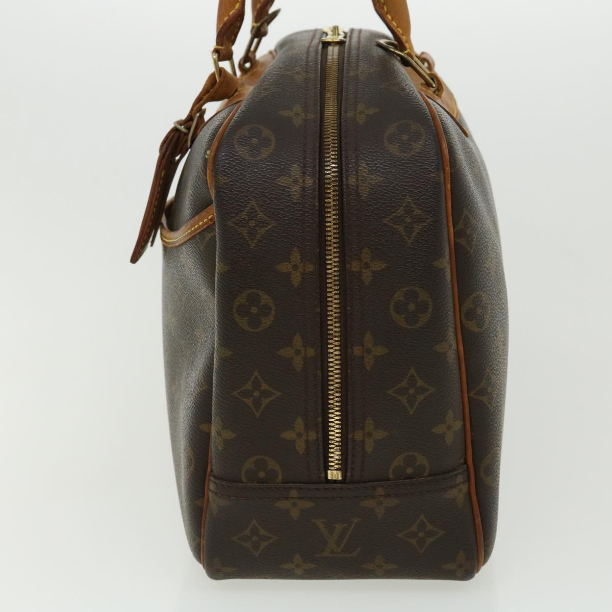 LOUIS VUITTON Monogram Deauville Hand Bag M47270 LV 31226