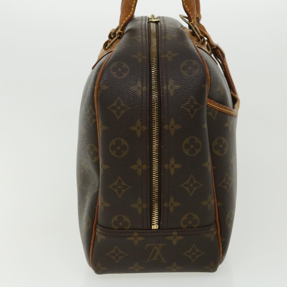 LOUIS VUITTON Monogram Deauville Hand Bag M47270 LV 31226
