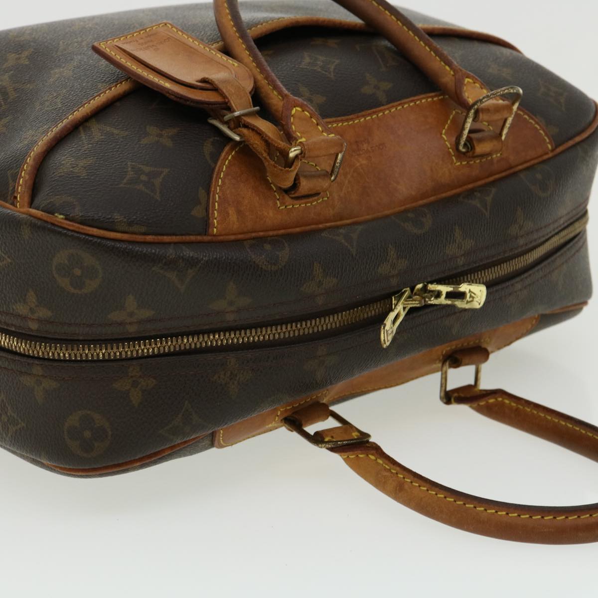 LOUIS VUITTON Monogram Deauville Hand Bag M47270 LV 31226