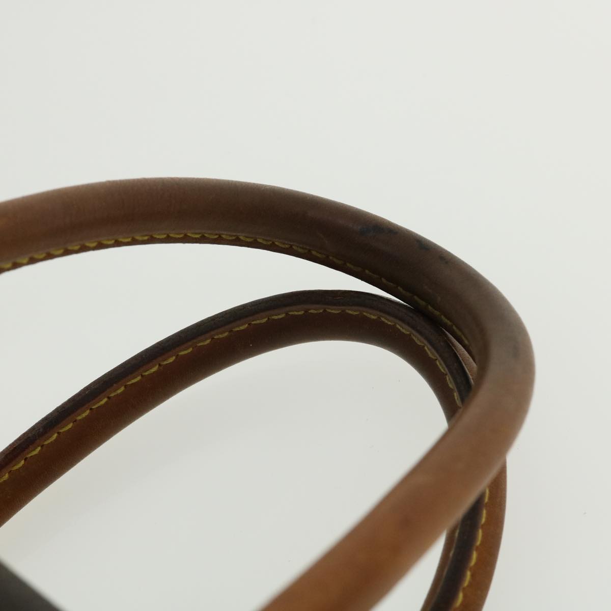 LOUIS VUITTON Monogram Deauville Hand Bag M47270 LV 31226