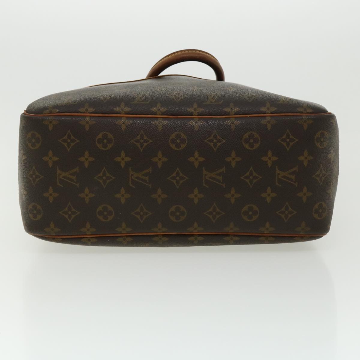 LOUIS VUITTON Monogram Deauville Hand Bag M47270 LV 31226