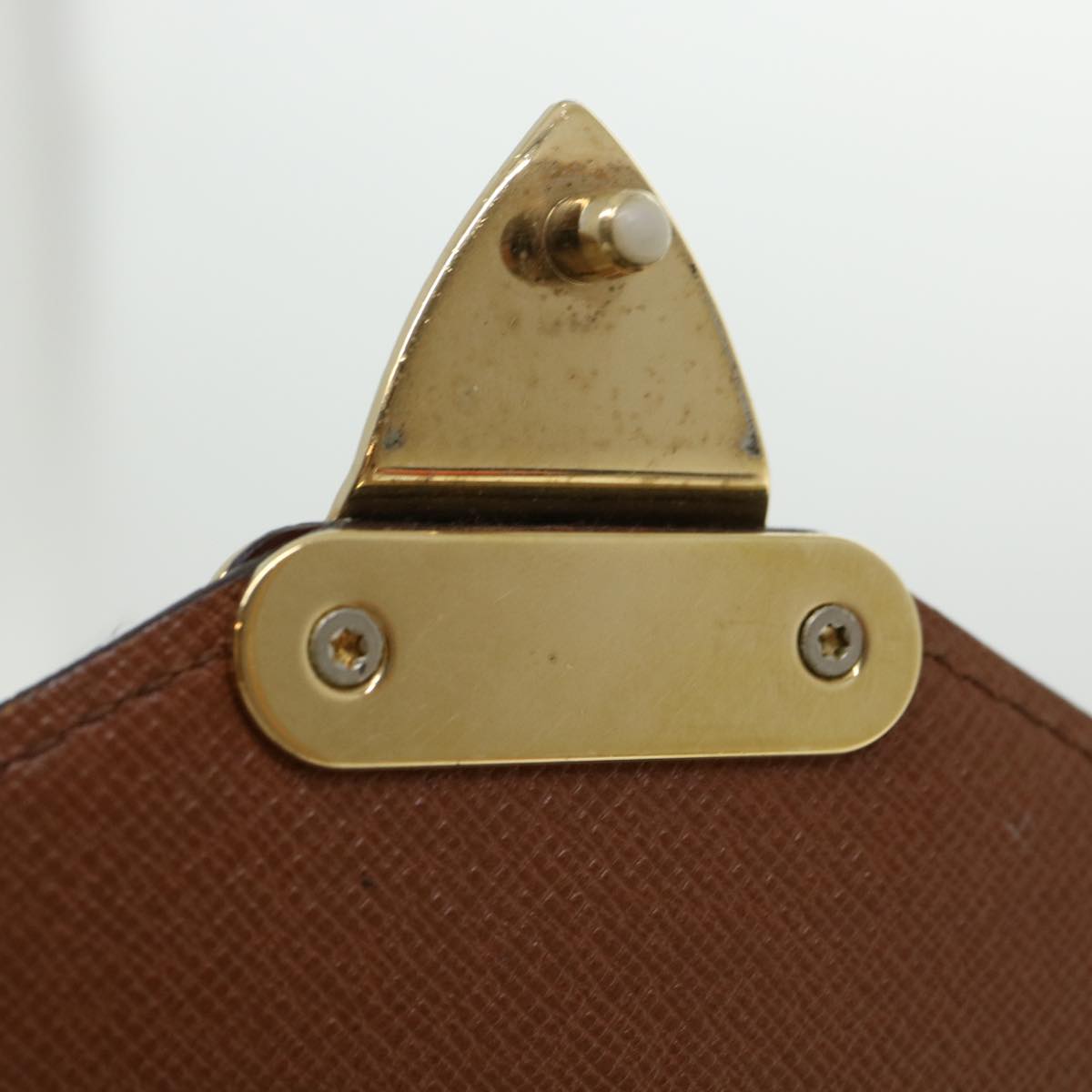 LOUIS VUITTON Monogram Monceau Hand Bag M51185 LV 31231