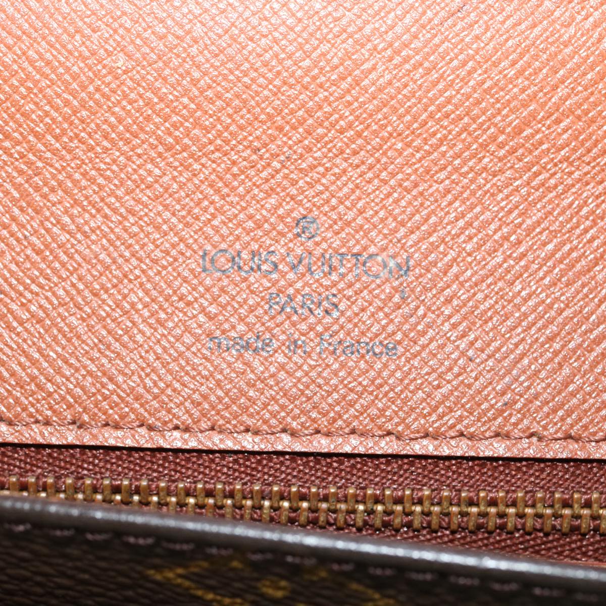 LOUIS VUITTON Monogram Monceau Hand Bag M51185 LV 31231