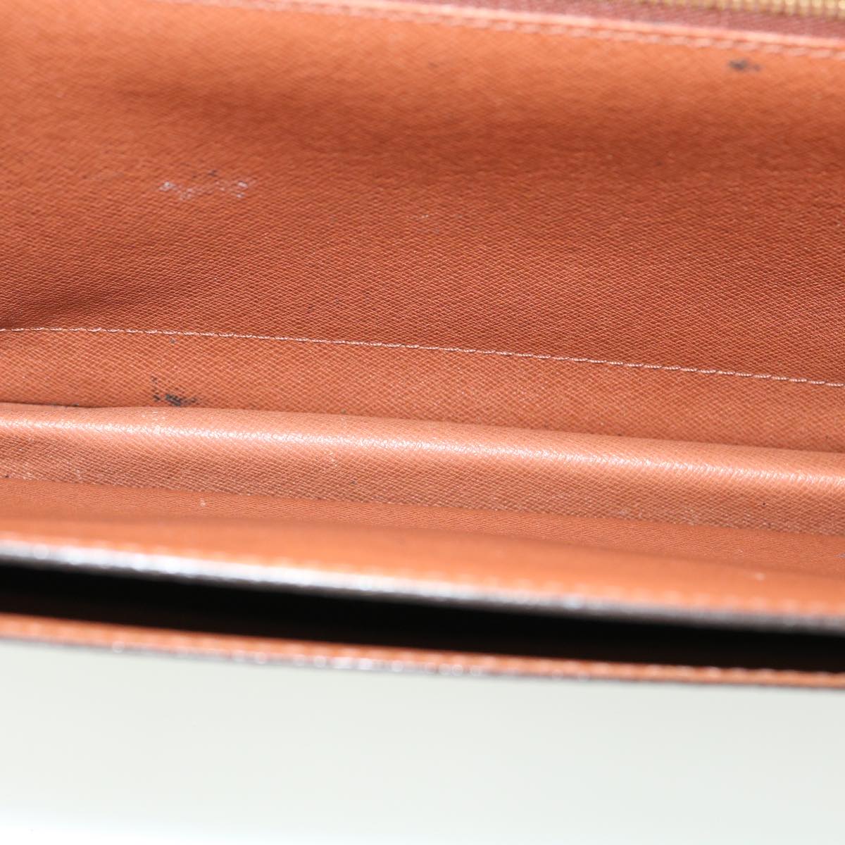 LOUIS VUITTON Monogram Monceau Hand Bag M51185 LV 31231
