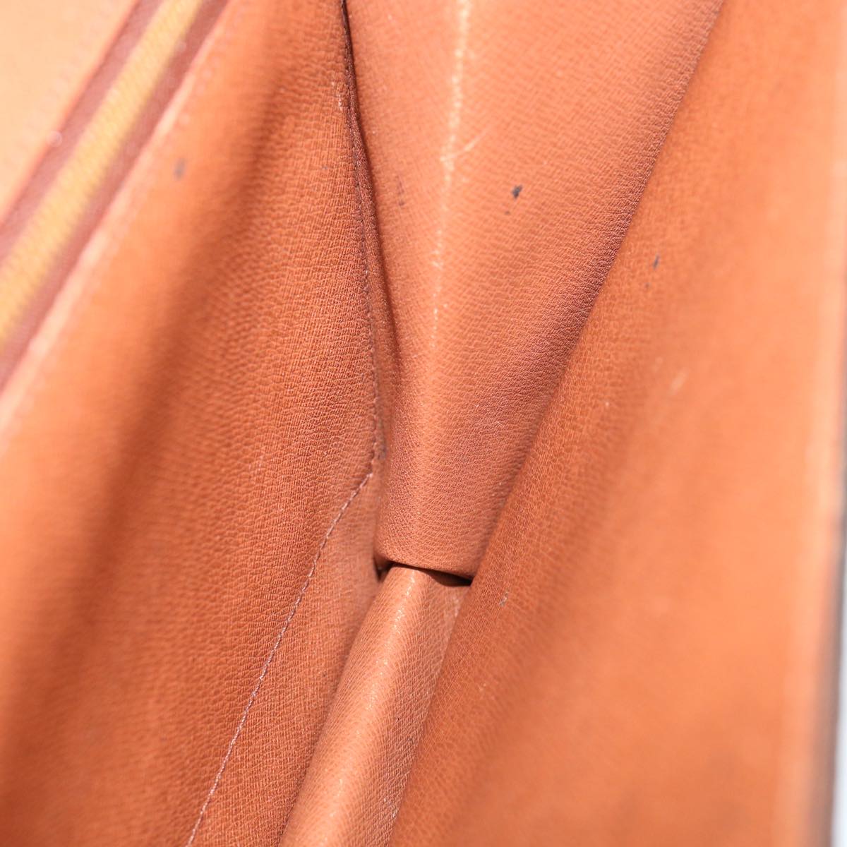 LOUIS VUITTON Monogram Monceau Hand Bag M51185 LV 31231