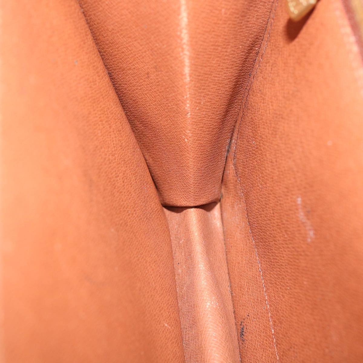 LOUIS VUITTON Monogram Monceau Hand Bag M51185 LV 31231