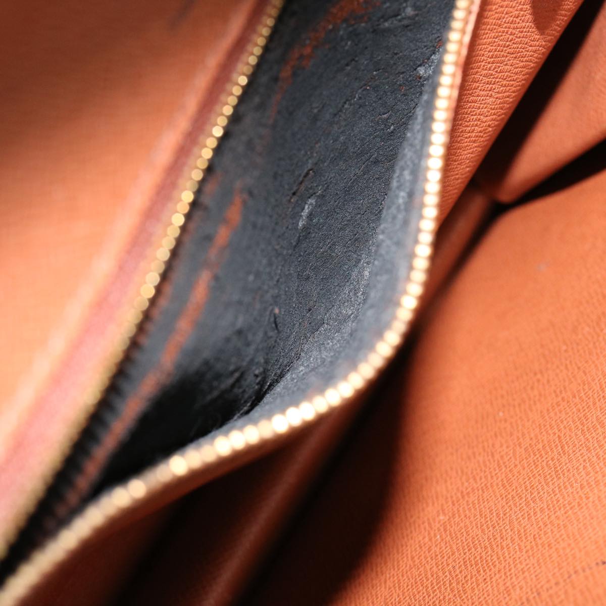 LOUIS VUITTON Monogram Monceau Hand Bag M51185 LV 31231