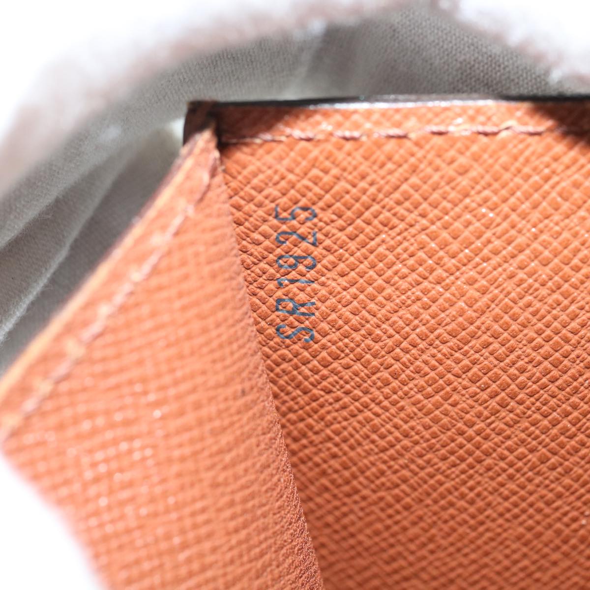 LOUIS VUITTON Monogram Monceau Hand Bag M51185 LV 31231