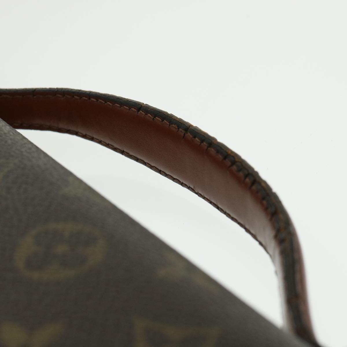 LOUIS VUITTON Monogram Monceau Hand Bag M51185 LV 31231
