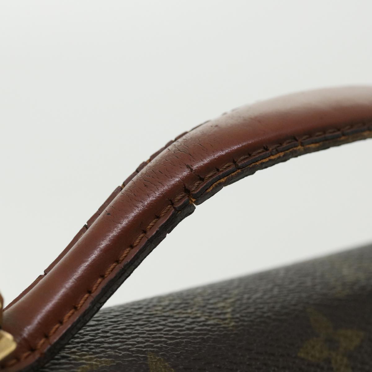 LOUIS VUITTON Monogram Monceau Hand Bag M51185 LV 31231