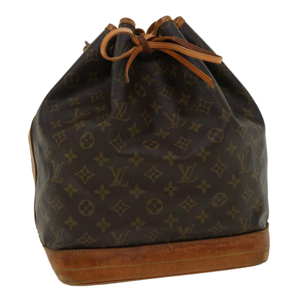 LOUIS VUITTON Monogram Noe Shoulder Bag M42224 LV 31241