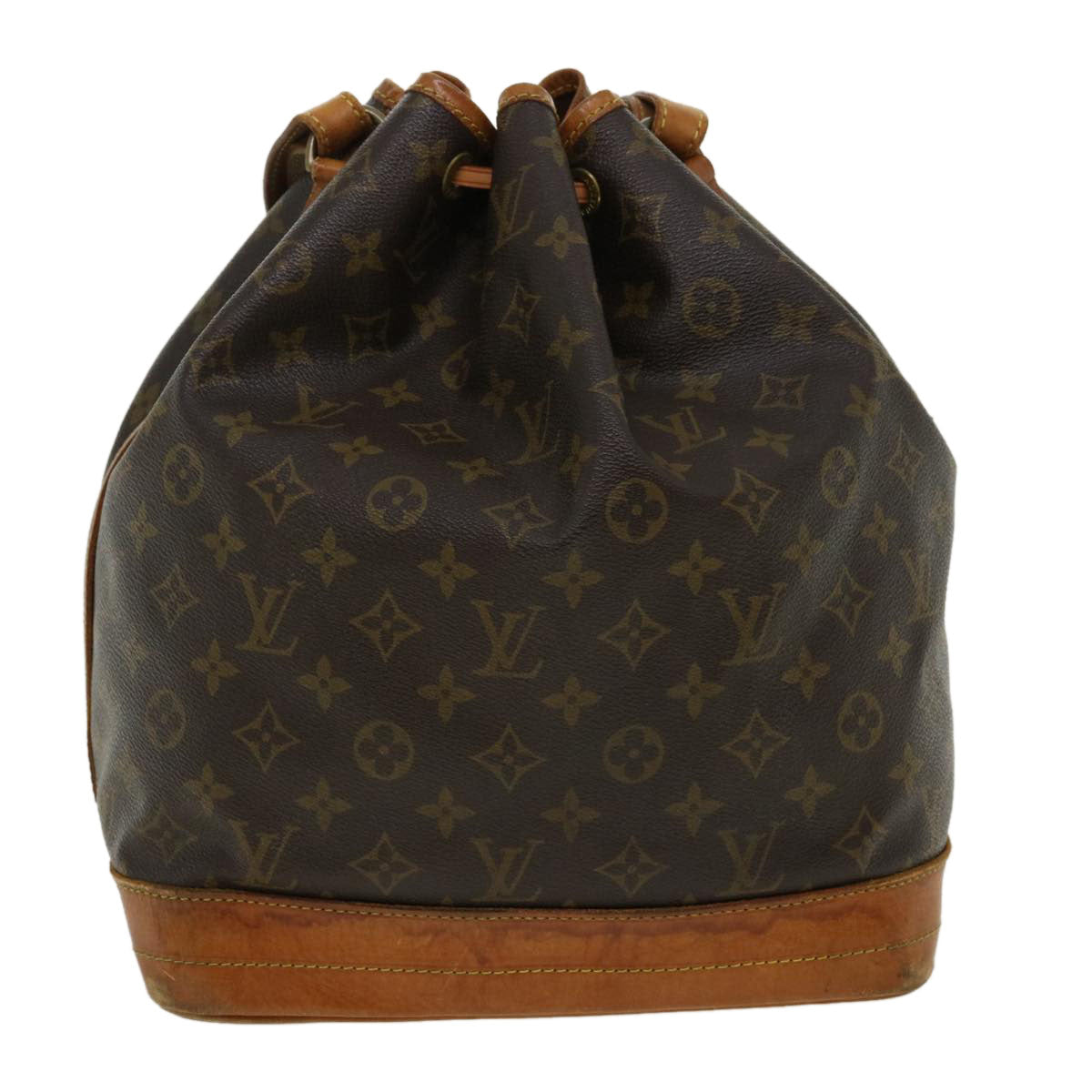 LOUIS VUITTON Monogram Noe Shoulder Bag M42224 LV 31241