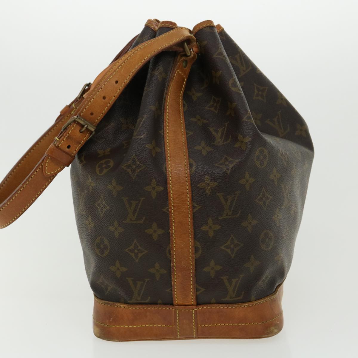 LOUIS VUITTON Monogram Noe Shoulder Bag M42224 LV 31241