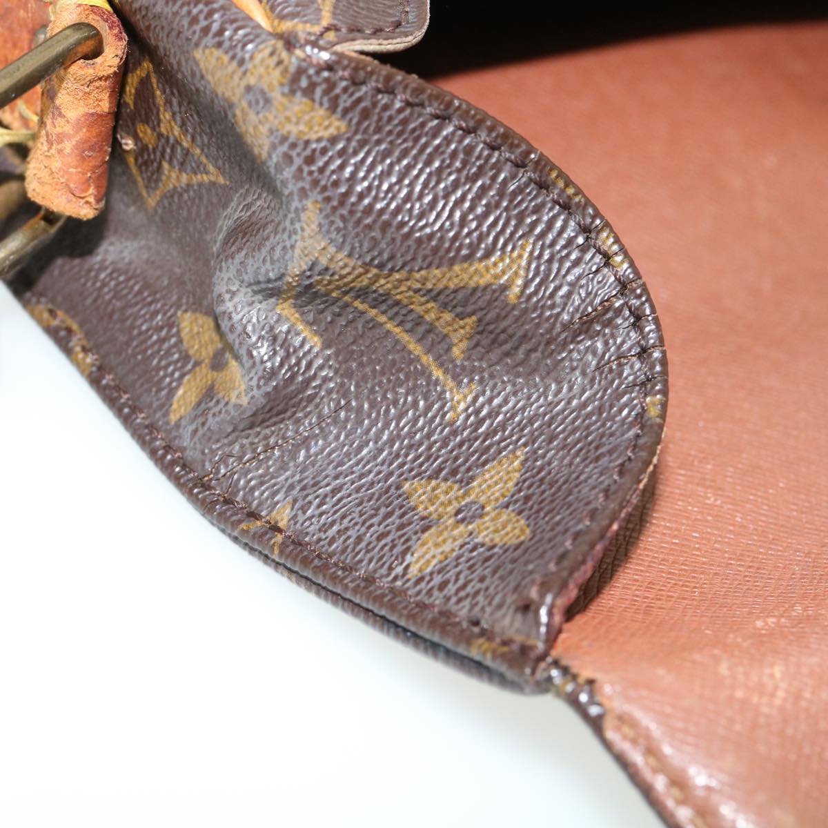 LOUIS VUITTON Monogram Cartouchiere GM Shoulder Bag M51252 LV 31245