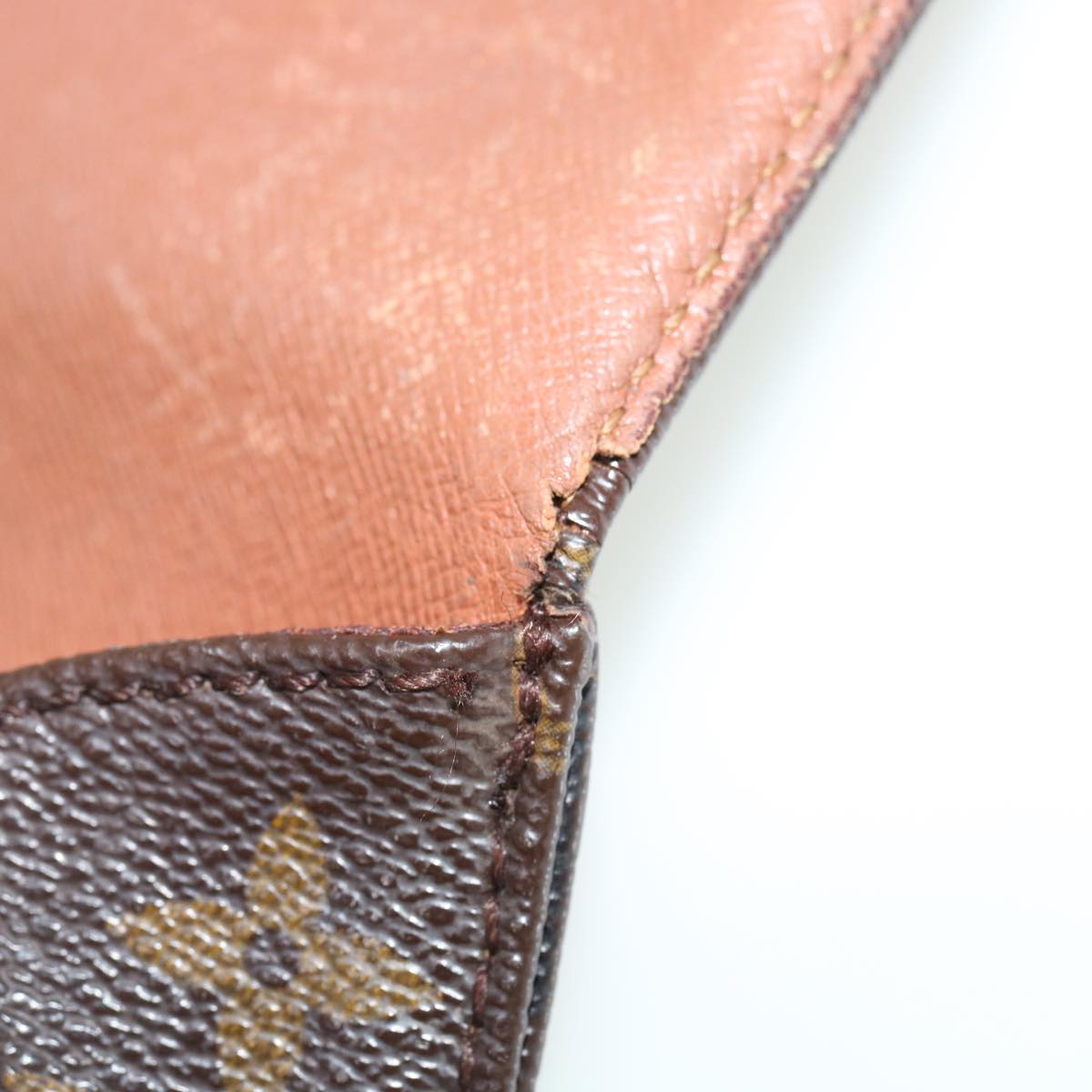 LOUIS VUITTON Monogram Cartouchiere GM Shoulder Bag M51252 LV 31245