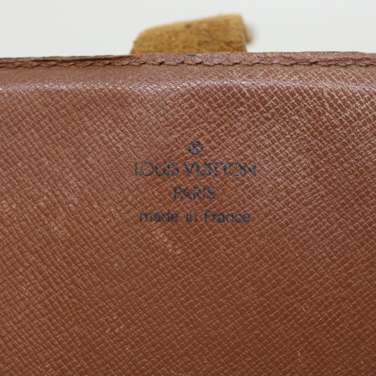 LOUIS VUITTON Monogram Cartouchiere GM Shoulder Bag M51252 LV 31245