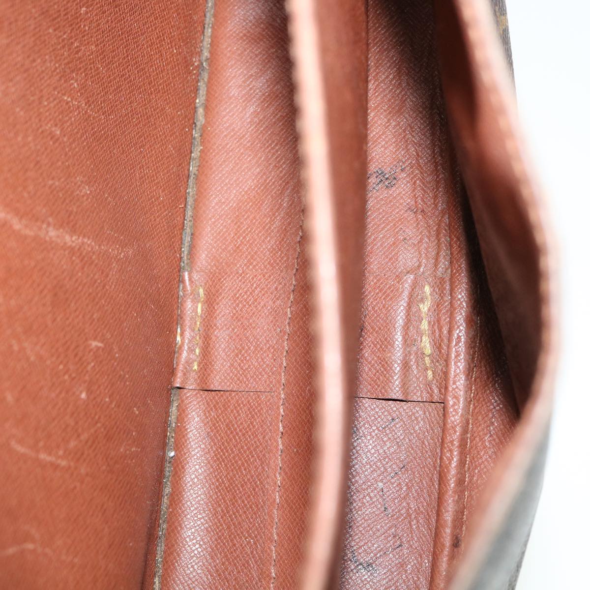 LOUIS VUITTON Monogram Cartouchiere GM Shoulder Bag M51252 LV 31245