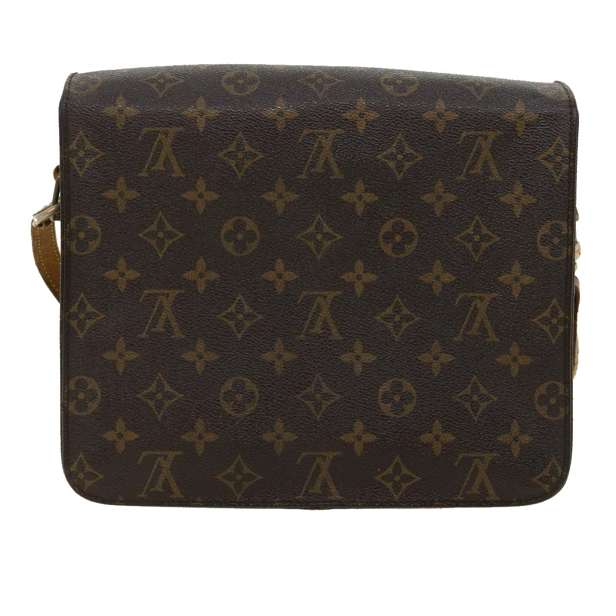 LOUIS VUITTON Monogram Cartouchiere GM Shoulder Bag M51252 LV 31245
