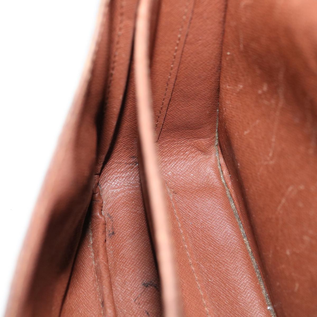 LOUIS VUITTON Monogram Cartouchiere GM Shoulder Bag M51252 LV 31245